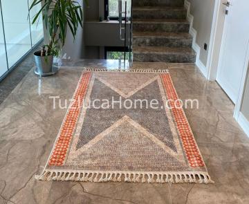 Tuzluca Home Yıkanabilir Dokuma Taban Kilim 0014