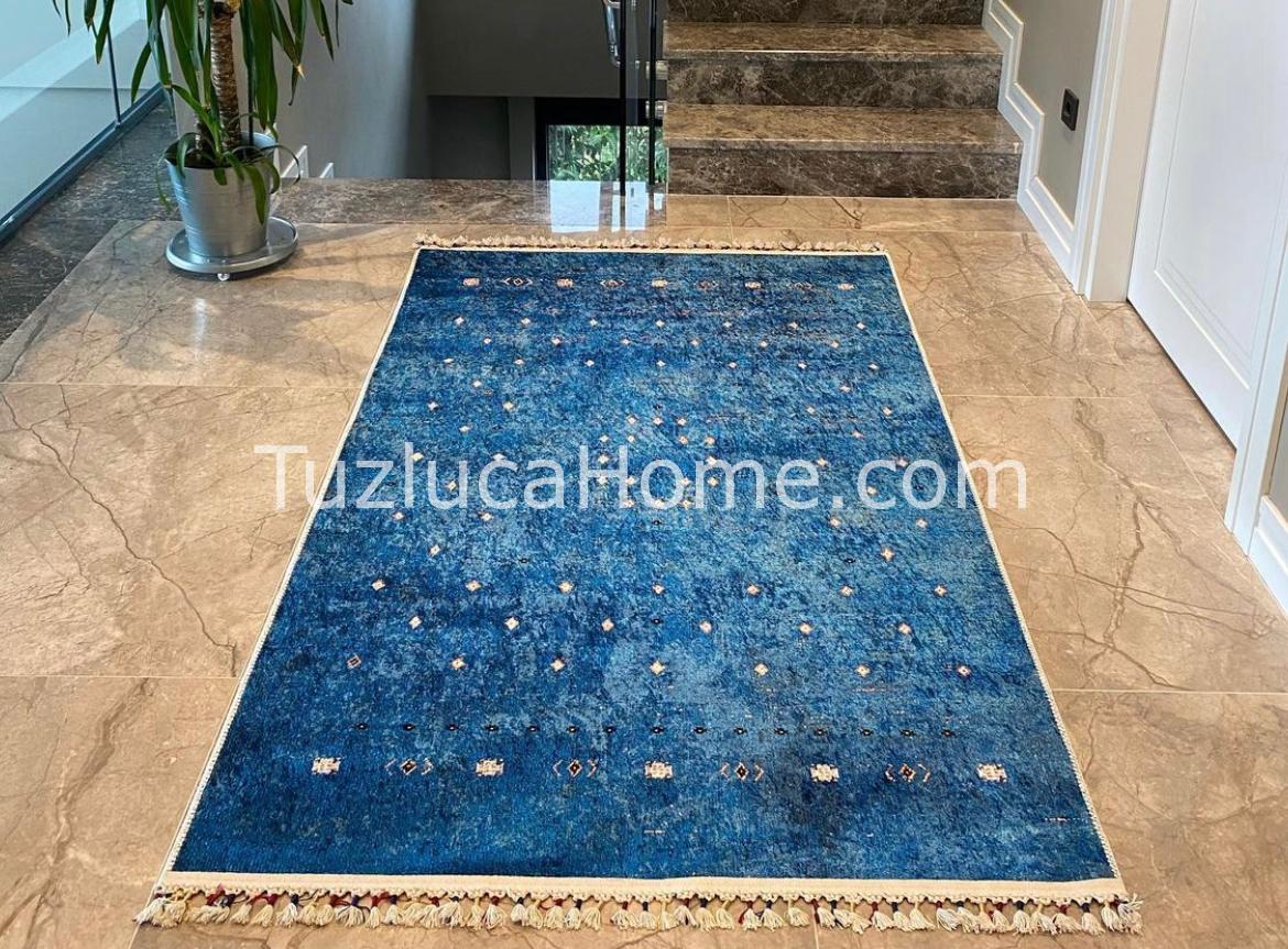 Tuzluca Home Yıkanabilir Dokuma Taban Kilim 0015