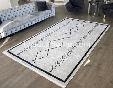Tuzluca Home Yıkanabilir Dokuma Taban Kilim 0016
