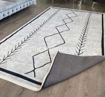 Tuzluca Home Yıkanabilir Dokuma Taban Kilim 0016