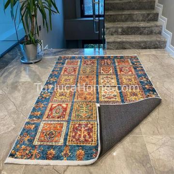 Tuzluca Home Yıkanabilir Dokuma Taban Kilim 0017