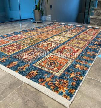 Tuzluca Home Yıkanabilir Dokuma Taban Kilim 0017