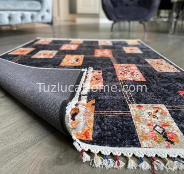 Tuzluca Home Yıkanabilir Dokuma Taban Kilim 0018