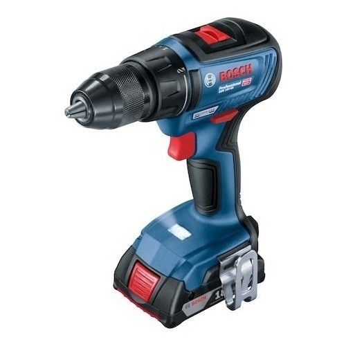 Bosch Gsr 18V-50 2.0 Ah Çift Akülü Professional Delme Vidalama