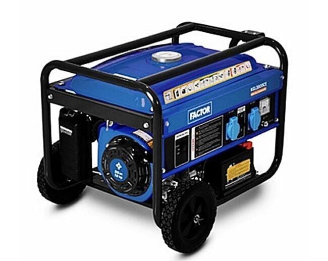 FACTOR KGL 3500 CE Marşlı Benzinli Jeneratör