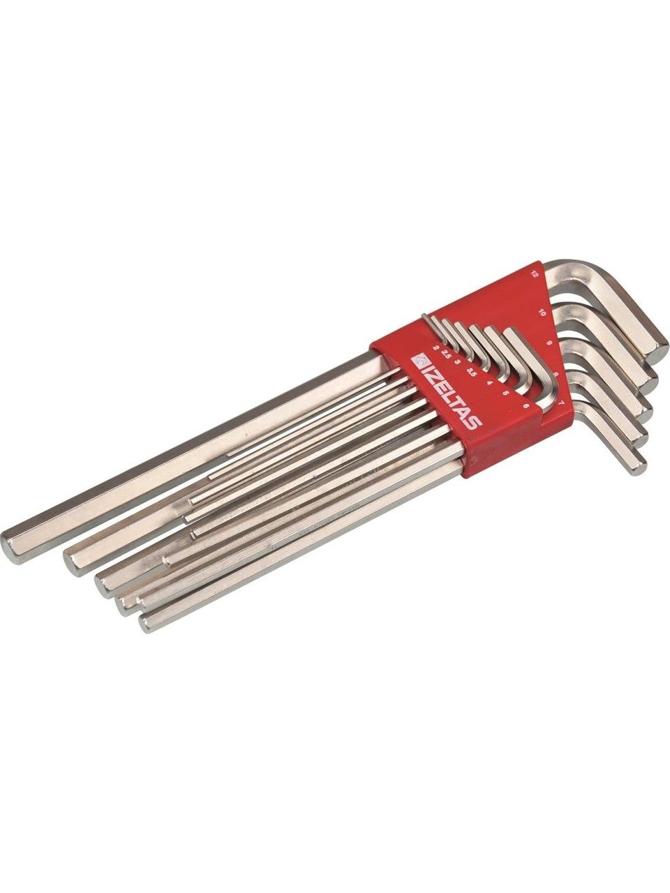 ALLEN ANAHTAR TAKIMI ALTI KÖŞE UZUN BOY 12 PARÇA