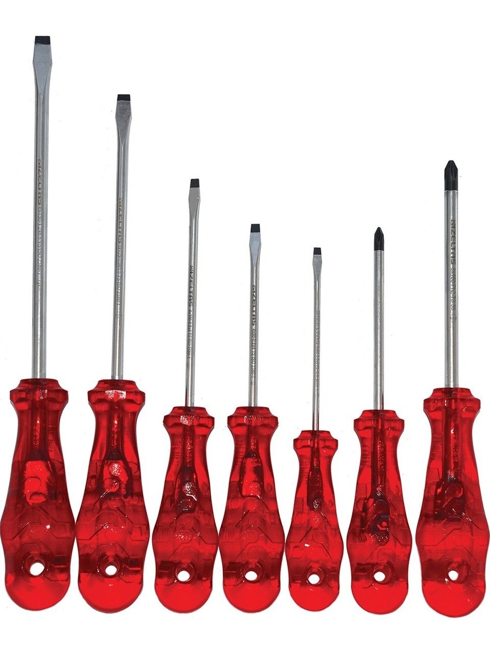 İzeltaş 7Li Kraft Tornavida Takımı