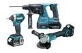 Makita DLX3070TX Darbeli Akülü Vidalama Seti 18V 5.0AH