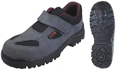 414 İş Güvenliği Ayakkabısı Yazlık Süet Deri Çelik Burun