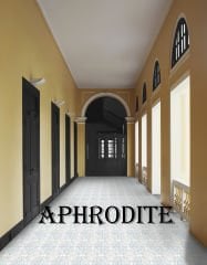 EGE SERAMİK 20X20 APHRODITE MAVİ K:10 -  200X200APD04