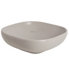 SMANNİ ALYA MAT SAHRA 41X41 cm TEZGAH ÜSTÜ LAVABO