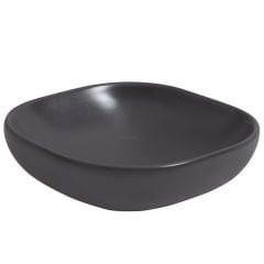 SMANNİ ALYA MAT ANTARSİT 41X41 cm ALYA TEZGAH ÜSTÜ LAVABO