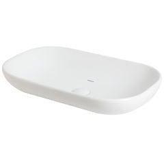 SMANNİ ALYA BEYAZ 65x41 cm TEZGAH ÜSTÜ LAVABO
