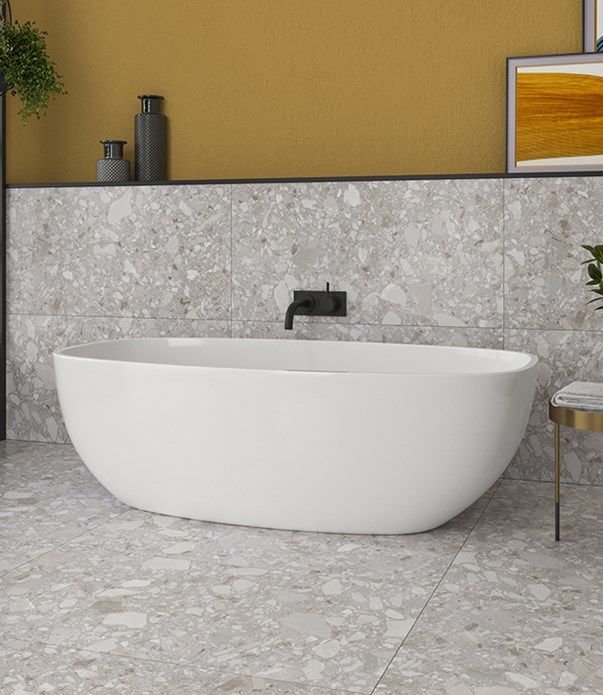 GÜRAL SERAMİK 60X120 CAPELLA DARK GREY MAT REKTİFİYELİ -60X120MAT150