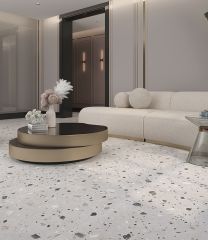 GÜRAL SERAMİK 60X120 TERRAZO MİNK   MAT REKTİFİYELİ -60X120MAT152