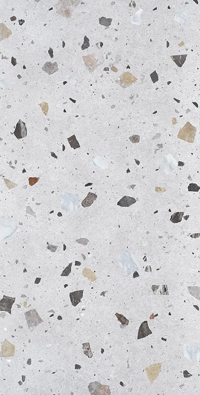 GÜRAL SERAMİK 60X120 TERRAZO GREY MAT REKTİFİYELİ -60X120MAT153