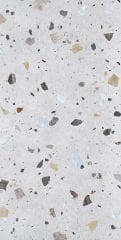 GÜRAL SERAMİK 60X120 TERRAZO GREY MAT REKTİFİYELİ -60X120MAT153