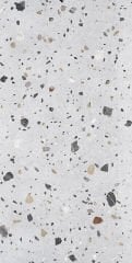 GÜRAL SERAMİK 60X120 TERRAZO GREY MAT REKTİFİYELİ -60X120MAT153