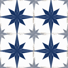 EGE SERAMİK 20X20 ATLAS MAVI K:10 - 200X200ATS04