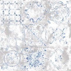 GÜRAL SERAMK 60X60 ALAÇATI BLUE REKTİFİYELİ -60X60 MAT167