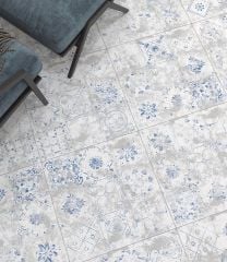 GÜRAL SERAMK 60X60 ALAÇATI BLUE REKTİFİYELİ -60X60 MAT167