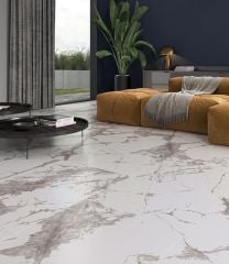 GÜRAL SERAMİK 60X120 ELİSA LATTE  MAT REKTİFİYELİ -60X120MAT170