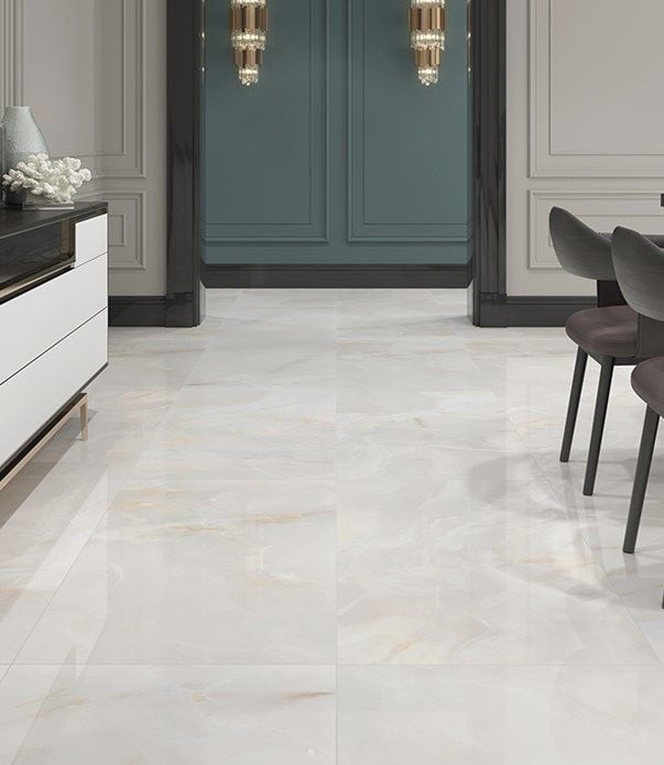 GÜRAL SERAMİK 60X120 ONİCE LEVİGATO  TAM PARLAK  REKTİFİYELİ -60X120FLP172