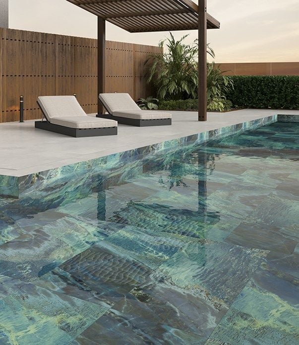 GÜRAL SERAMİK 60X120 OCEAN BLUE  TAM PARLAK REKTİFİYELİ -60X120FLP173