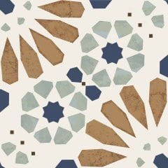 EGE SERAMİK 20X20 BLUME DECO MIX K:10 - 200X200BLD00