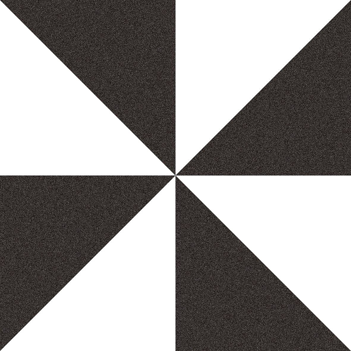 EGE SERAMİK 20X20 BREDA SİYAH BEYAZ K:10 -  200X200BRD93