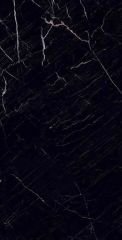 GÜRAL SERAMİK 60X120 GRANDA  BLACK   TAM PARLAK REKTİFİYELİ -60X120FLP176