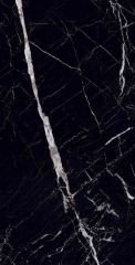 GÜRAL SERAMİK 60X120 GRANDA  BLACK   TAM PARLAK REKTİFİYELİ -60X120FLP176