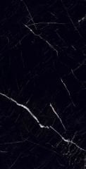 GÜRAL SERAMİK 60X120 GRANDA  BLACK   TAM PARLAK REKTİFİYELİ -60X120FLP176