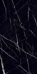 GÜRAL SERAMİK 60X120 GRANDA  BLACK   TAM PARLAK REKTİFİYELİ -60X120FLP176