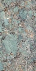 GÜRAL SERAMİK 60X120 AMOZONİTE TURKUAZ TAM PARLAK REKTİFİYELİ -60X120FLP177