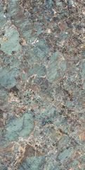 GÜRAL SERAMİK 60X120 AMOZONİTE TURKUAZ TAM PARLAK REKTİFİYELİ -60X120FLP177