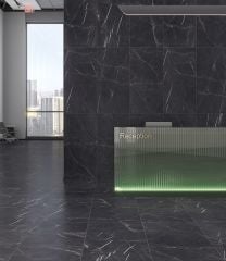 GÜRAL SERAMİK 60X120 ALEATS ANTRASİT TAM PARLAK REKTİFİYELİ -60X120FLP178