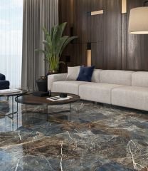 GÜRAL SERAMİK 60X120 ANDROMEDA DARK TAM PARLAK REKTİFİYELİ -60X120FLP180