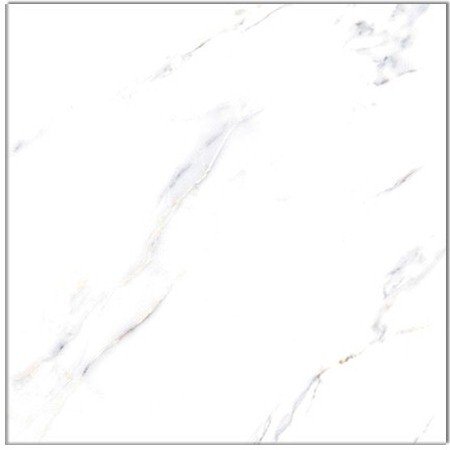 EGE SERAMİK 60X60 CALACATTA BEYAZ TAM PARLAK REKTIFIYE - 600X600CLC01PAR