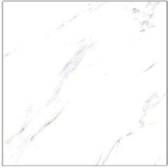 EGE SERAMİK 60X60 CALACATTA BEYAZ TAM PARLAK REKTIFIYE - 600X600CLC01PAR