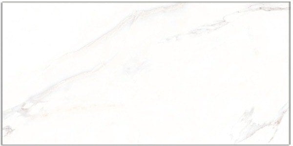 EGE SERAMİK 60X120 CALACATTA BEYAZ TAM PARLAK REKTİFİYELİ - 600X1200CLC01PAR