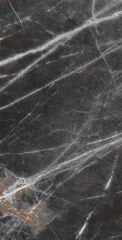 GÜRAL SERAMİK 60X120 EVERET ANTRASİT  TAM PARLAK REKTİFİYELİ -60X120FLP183