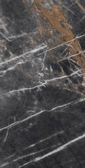 GÜRAL SERAMİK 60X120 EVERET ANTRASİT  TAM PARLAK REKTİFİYELİ -60X120FLP183