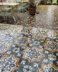 EGE SERAMİK 20X20 CASABLANCA YEŞİL MIX K:10 - 200X200CSB15