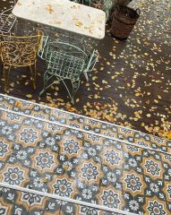 EGE SERAMİK 20X20 CASABLANCA YEŞİL MIX K:10 - 200X200CSB15
