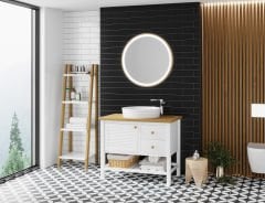 Denko Smarto Banyo Dolap Takımı 95cm Beyaz