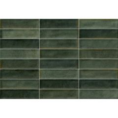 KARO METRO 7,5X30 ARTİSAN VERDE GLOSSY WALL TİLE
