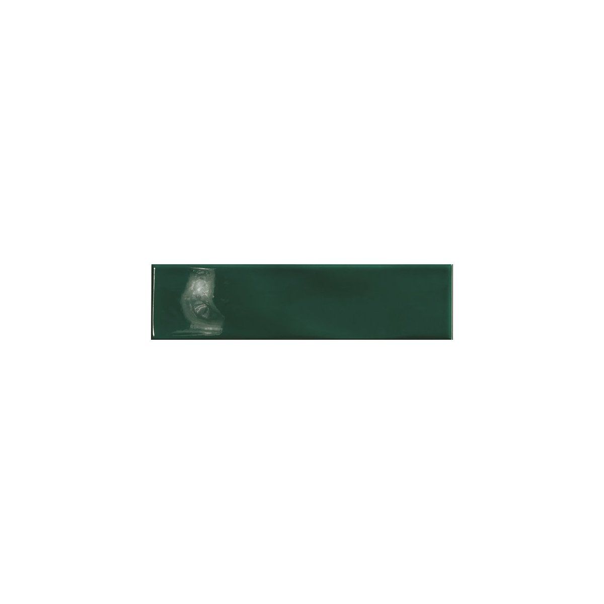 KARO METRO 7,5X30 BUMPY VERDE GLOSSY