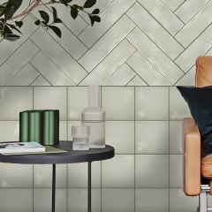 KARO METRO 7,5X30 ARTİSAN OLİVE GLOSSY