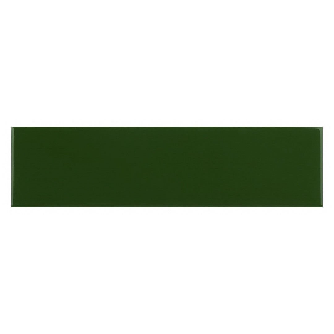 KARO METRO 7,5X30 FLAT VERDE GLOSSY